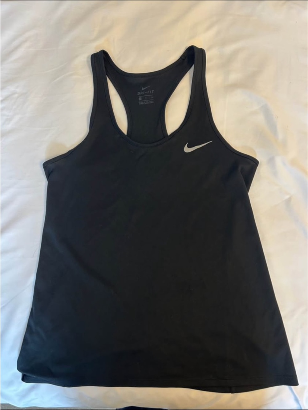 Nike Black Racerback Dri-FIT Training Tank